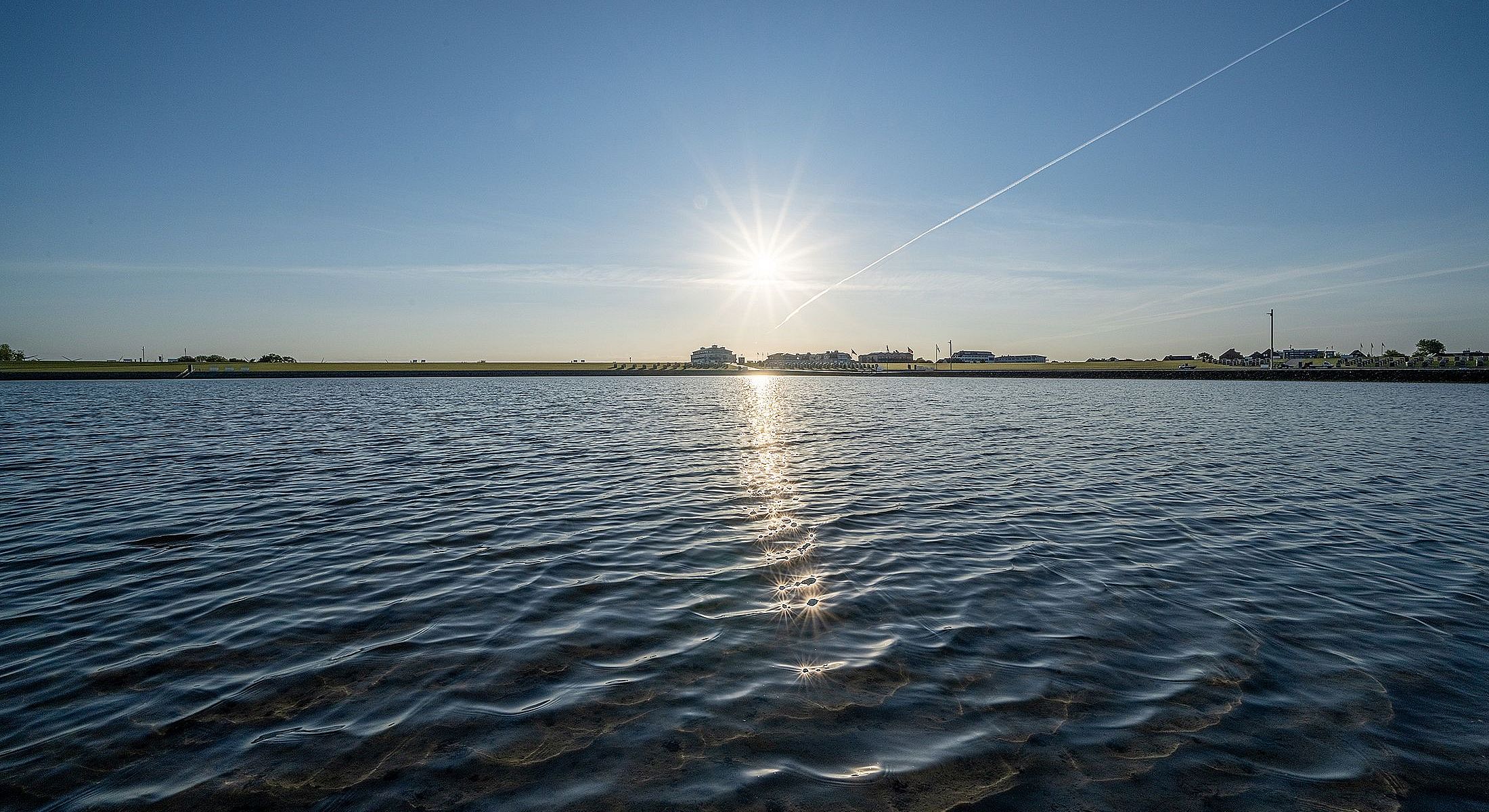 Aussicht von FeWo Küstenperle