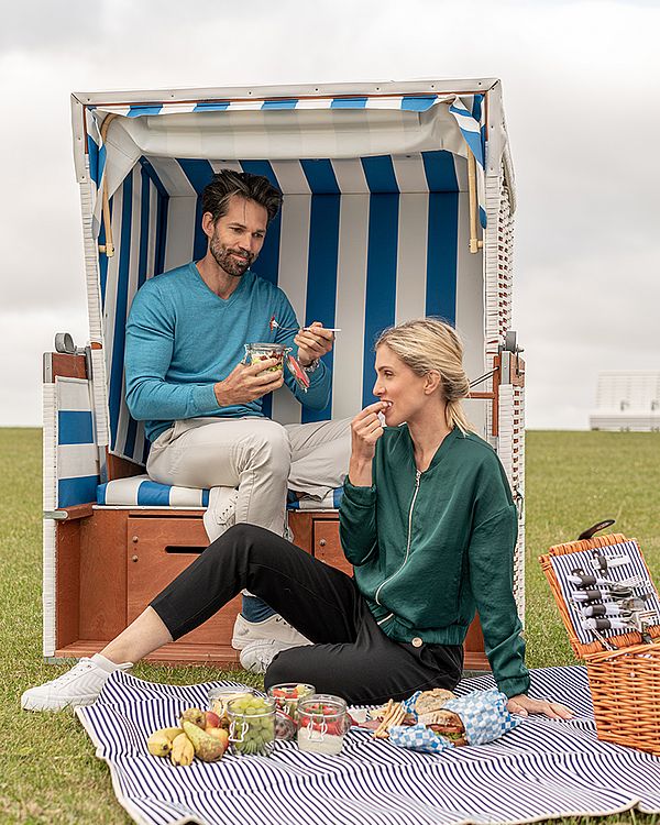 Picknick bei der FeWo Küstenperle